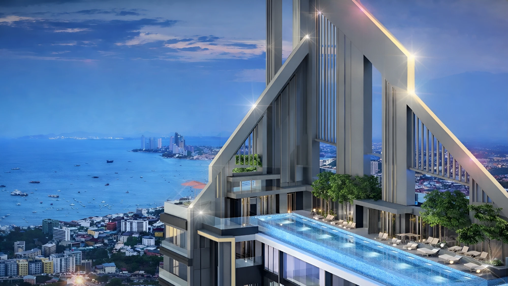 GRAND SOLAIRE PATTAYA: Prices and layouts about developer